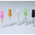 Probador colorido del perfume del rociador 2ml / 3ml / 5ml